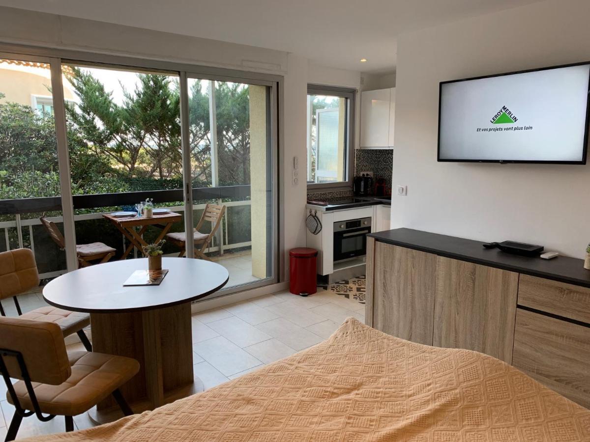 Le Grand Large Appartement Sainte-Maxime Buitenkant foto