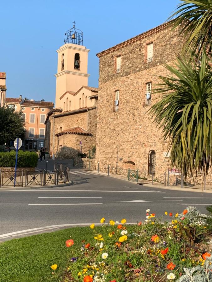 Le Grand Large Appartement Sainte-Maxime Buitenkant foto