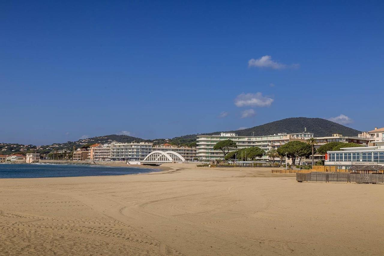 Le Grand Large Appartement Sainte-Maxime Buitenkant foto